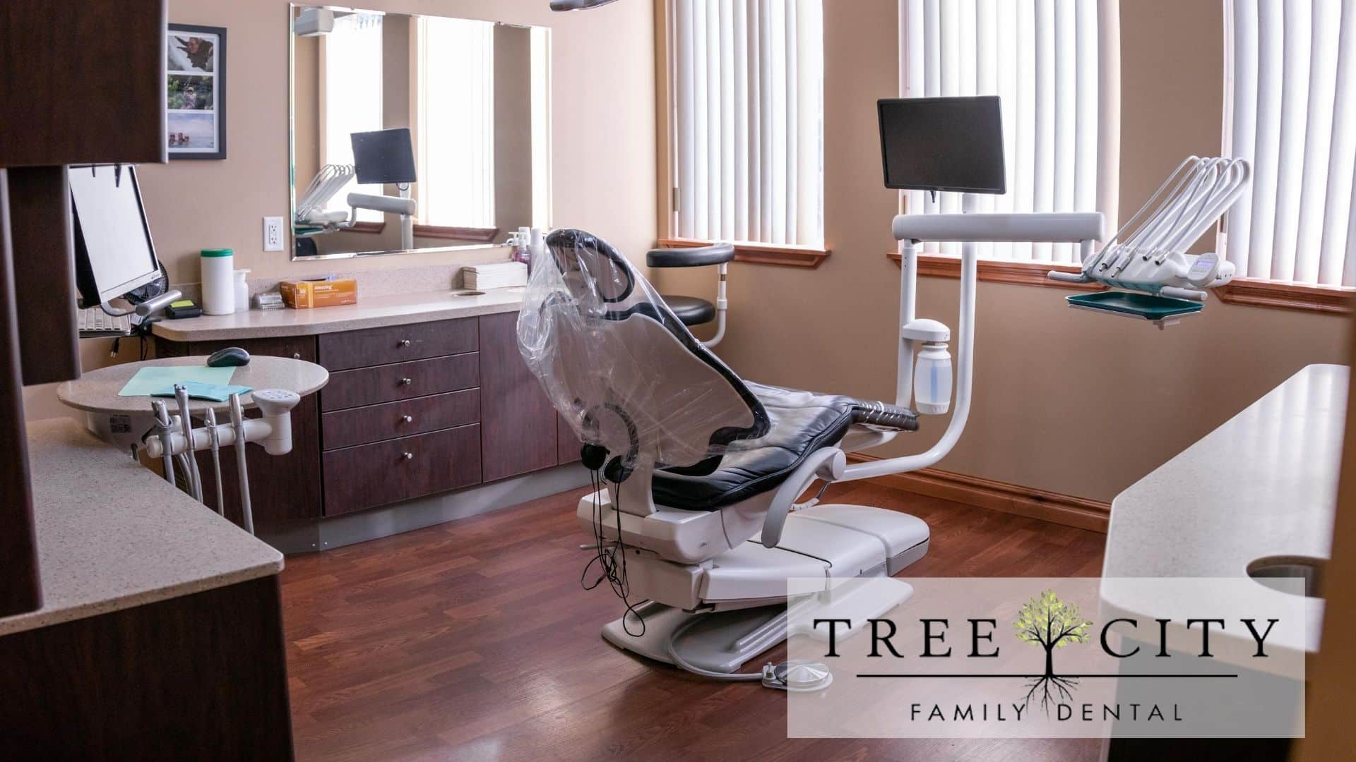 One of Tree City’s patient rooms